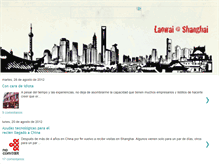 Tablet Screenshot of laowaienshanghai.com